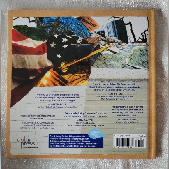 NWT Not My Idea : A Book About Whiteness by Higginbotham, Anastasia 2020 HC - Picture 3 of 8